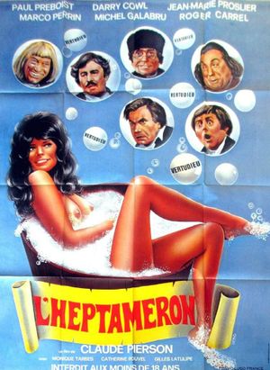 L'Heptaméron (Joyeux compères)'s poster