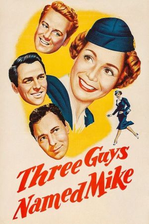 Three Guys Named Mike's poster