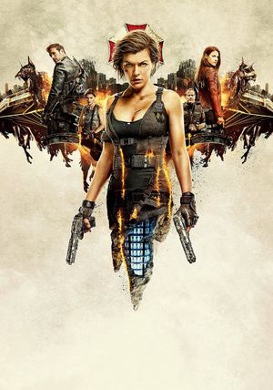 Resident Evil: The Final Chapter's poster