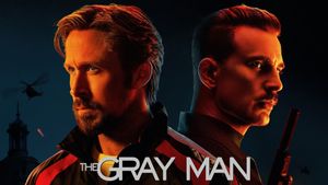 The Gray Man's poster