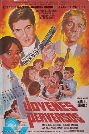 Jóvenes perversos's poster