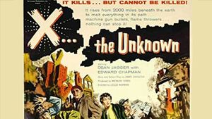 X the Unknown's poster