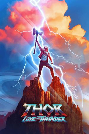 Thor: Love and Thunder's poster