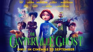 The Canterville Ghost's poster