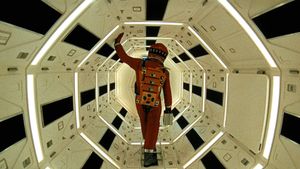 2001: A Space Odyssey's poster