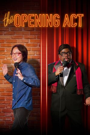 The Opening Act's poster