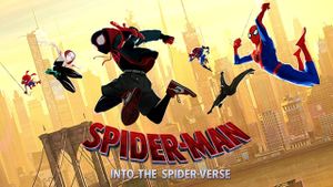 Spider-Man: Into the Spider-Verse's poster