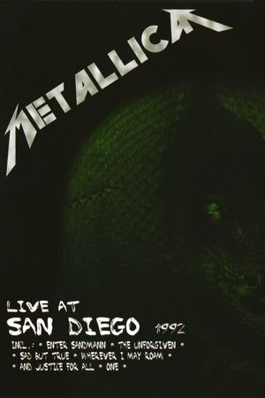 Metallica: Live at San Diego's poster image