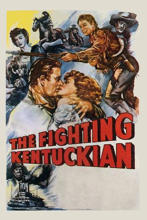 The Fighting Kentuckian's poster