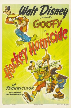 Hockey Homicide's poster