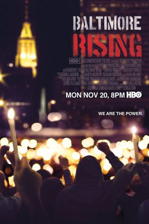 Baltimore Rising's poster