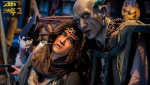 Journey to the West: The Demons Strike Back's poster