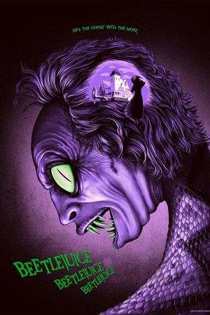 Beetlejuice's poster