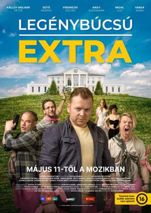 Legénybúcsú Extra's poster