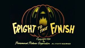 Fright to the Finish's poster