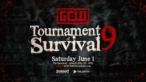 GCW: Tournament of Survival 9's poster