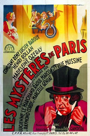 Mysteries of Paris's poster