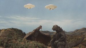 Invasion of Astro-Monster's poster