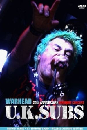 UK Subs: Warhead's poster