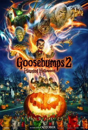 Goosebumps 2: Haunted Halloween's poster