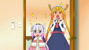 Miss Kobayashi's Dragon Maid S: Japanese Hospitality (The Attendant is a Dragon)'s poster