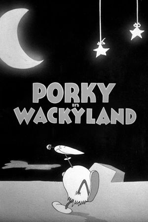 Porky in Wackyland's poster