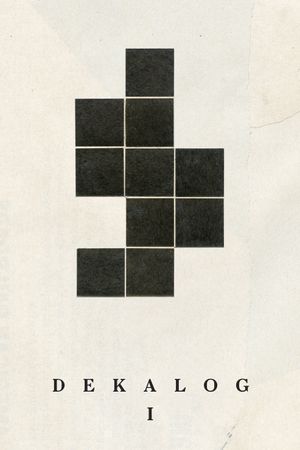 Decalogue I's poster