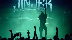 Jinjer - Alive in Melbourne's poster