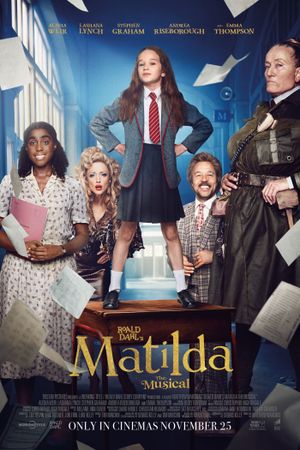 Matilda: The Musical's poster