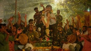 Jagame Thandhiram's poster