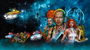 The Fifth Element's poster