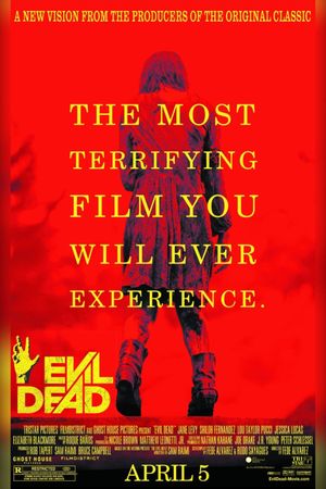 Evil Dead's poster