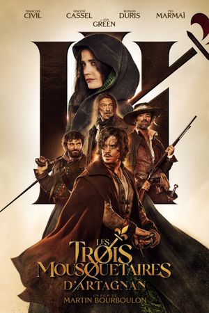 The Three Musketeers - Part I: D'Artagnan's poster
