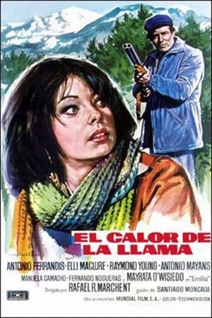 El calor de la llama's poster