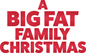A Big Fat Family Christmas's poster