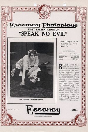 Speak No Evil's poster