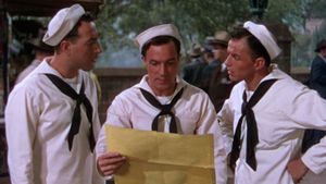 On the Town's poster