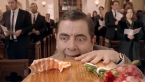 Mr. Bean: Funeral's poster