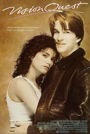 Vision Quest's poster
