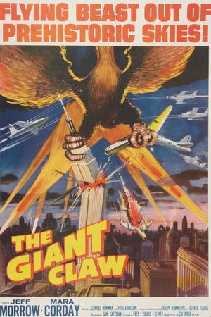 The Giant Claw's poster