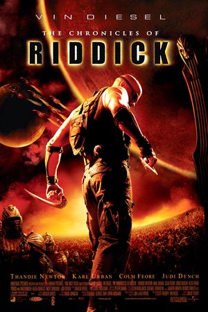 The Chronicles of Riddick's poster