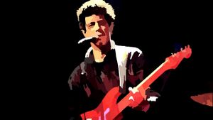 Lou Reed Live at Capitol Theatre's poster