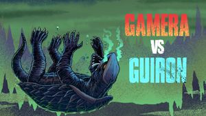 Gamera vs. Guiron's poster