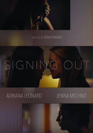 Signing Out's poster