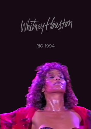 Whitney Houston: Live in Rio's poster