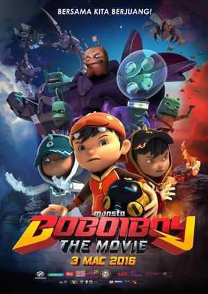 BoBoiBoy: The Movie's poster