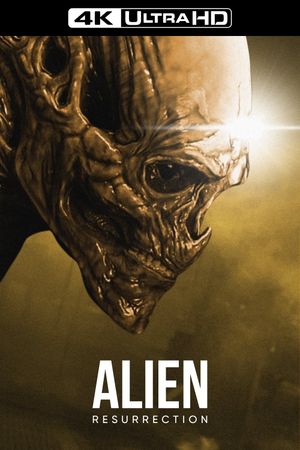 Alien: Resurrection's poster