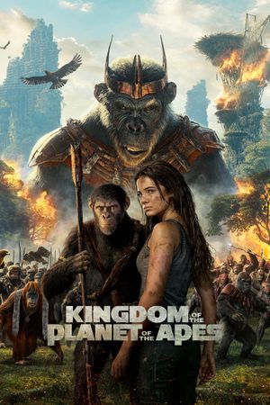 Kingdom of the Planet of the Apes's poster