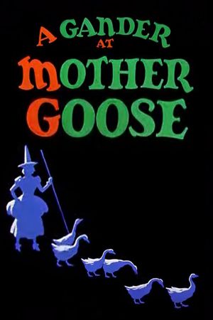 A Gander at Mother Goose's poster