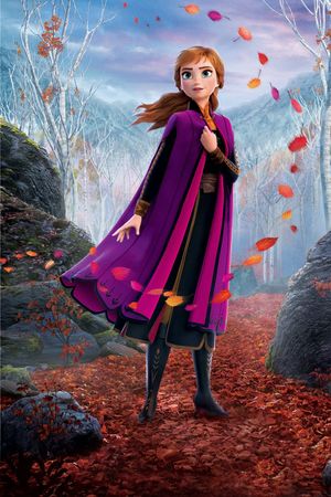 Frozen II's poster